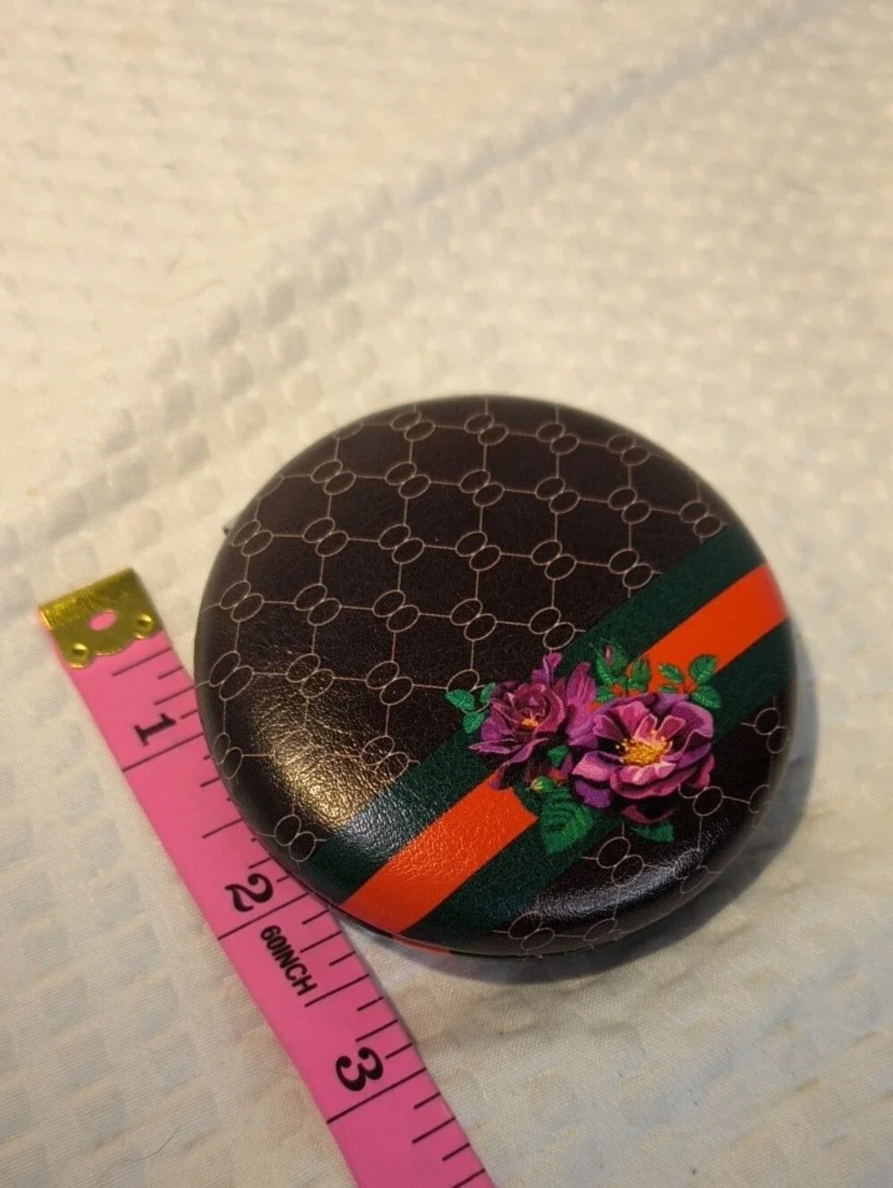 Fashion Chocolate Brown And Floral 3